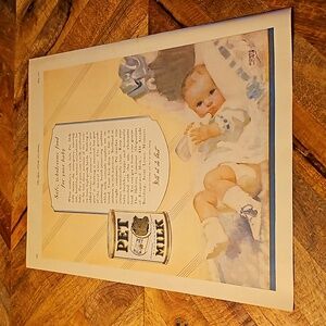 Vintage Ladies Home Journal Ad